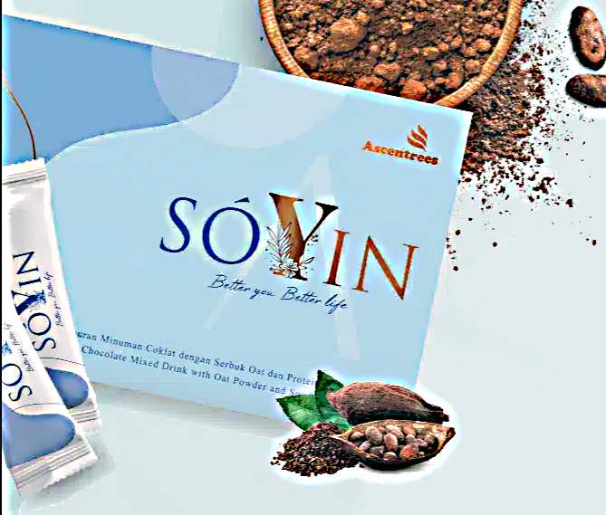 Best meal replacement Malaysia product is Soyin from Ascentrees Malaysia